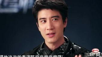 视王力宏为偶像的明星